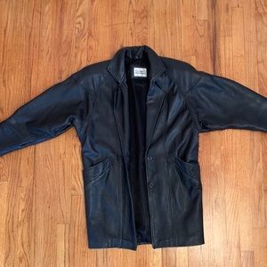 Men’s Leather Jacket